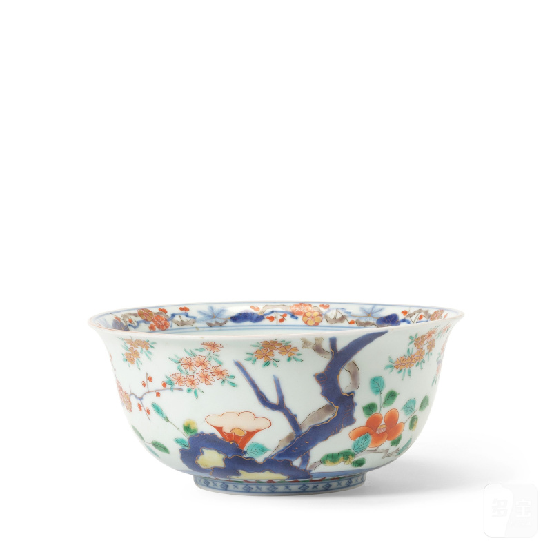 江戶時代 十七/十八世紀 伊萬里石榴紋盌 | AN IMARI 'POMEGRANATES' BOWL - 图4